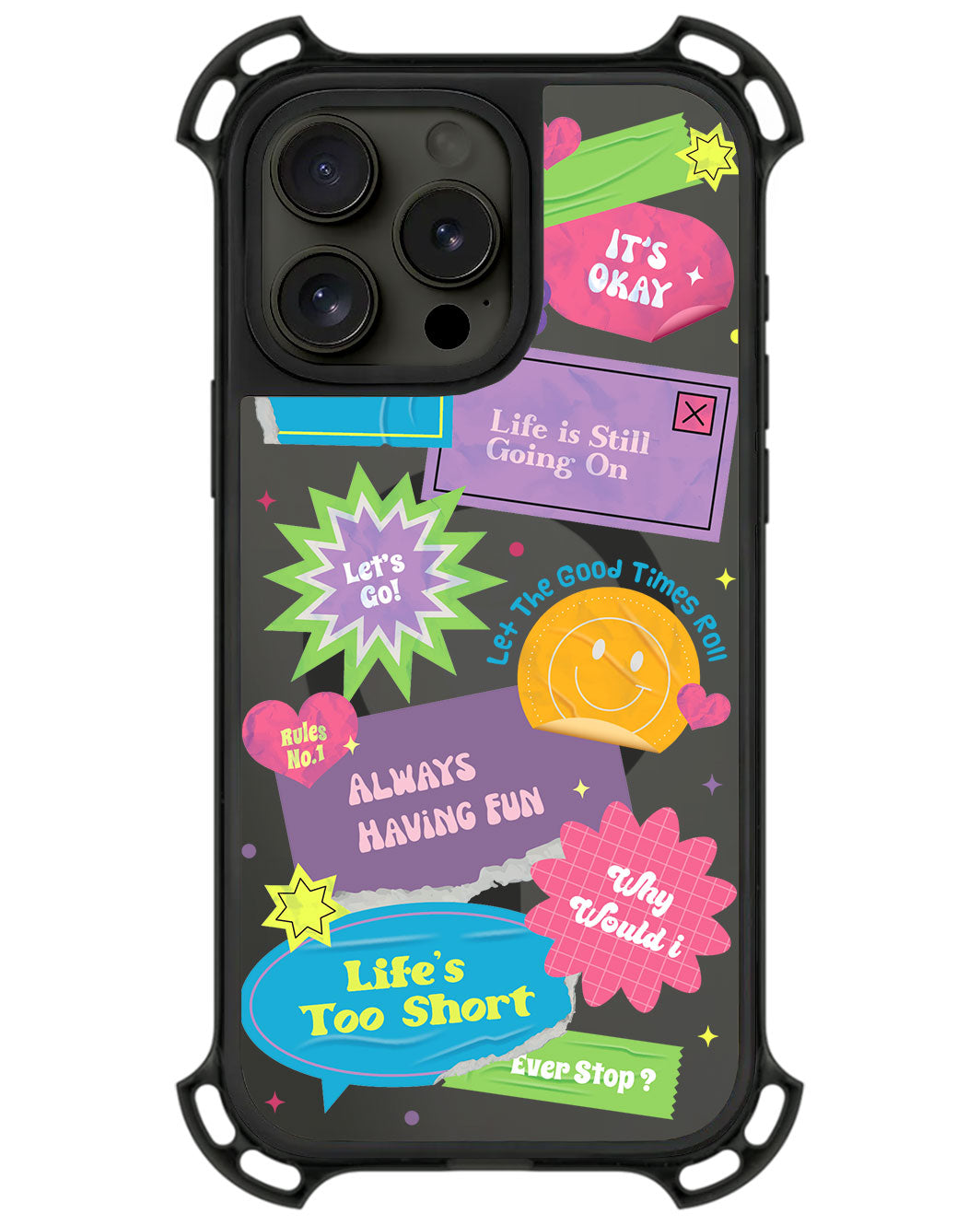 iPhone Rearguard UltimateZ - Life's Too Short