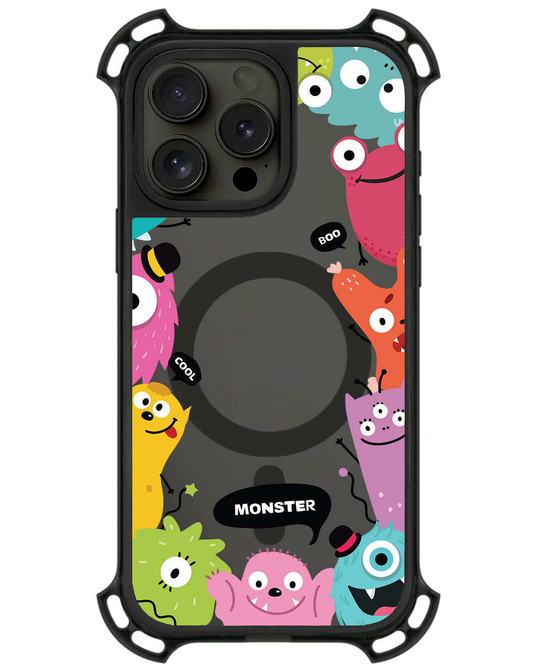 iPhone Rearguard UltimateZ - Little Monster