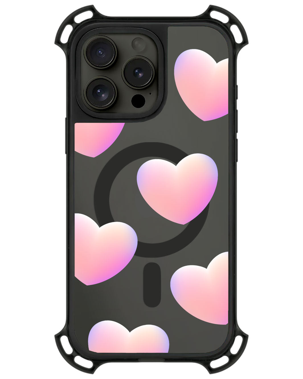 iPhone Rearguard UltimateZ - Love Shapes