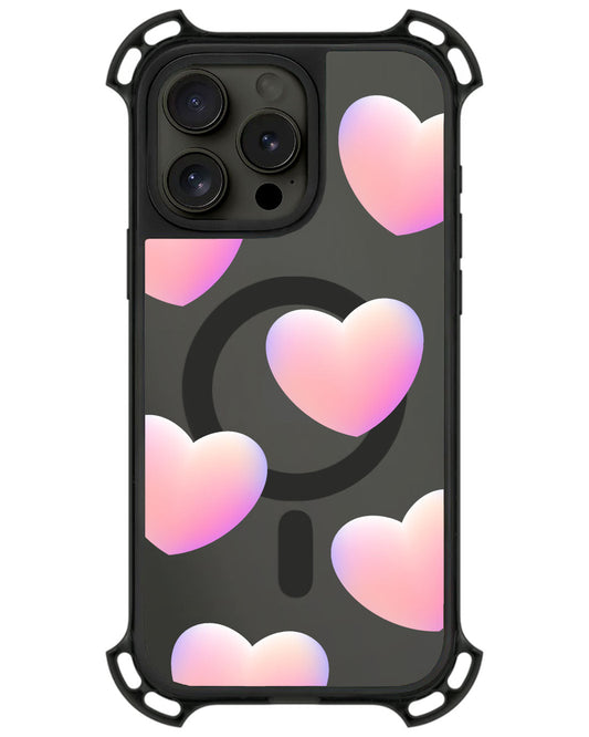 iPhone Rearguard UltimateZ - Love Shapes
