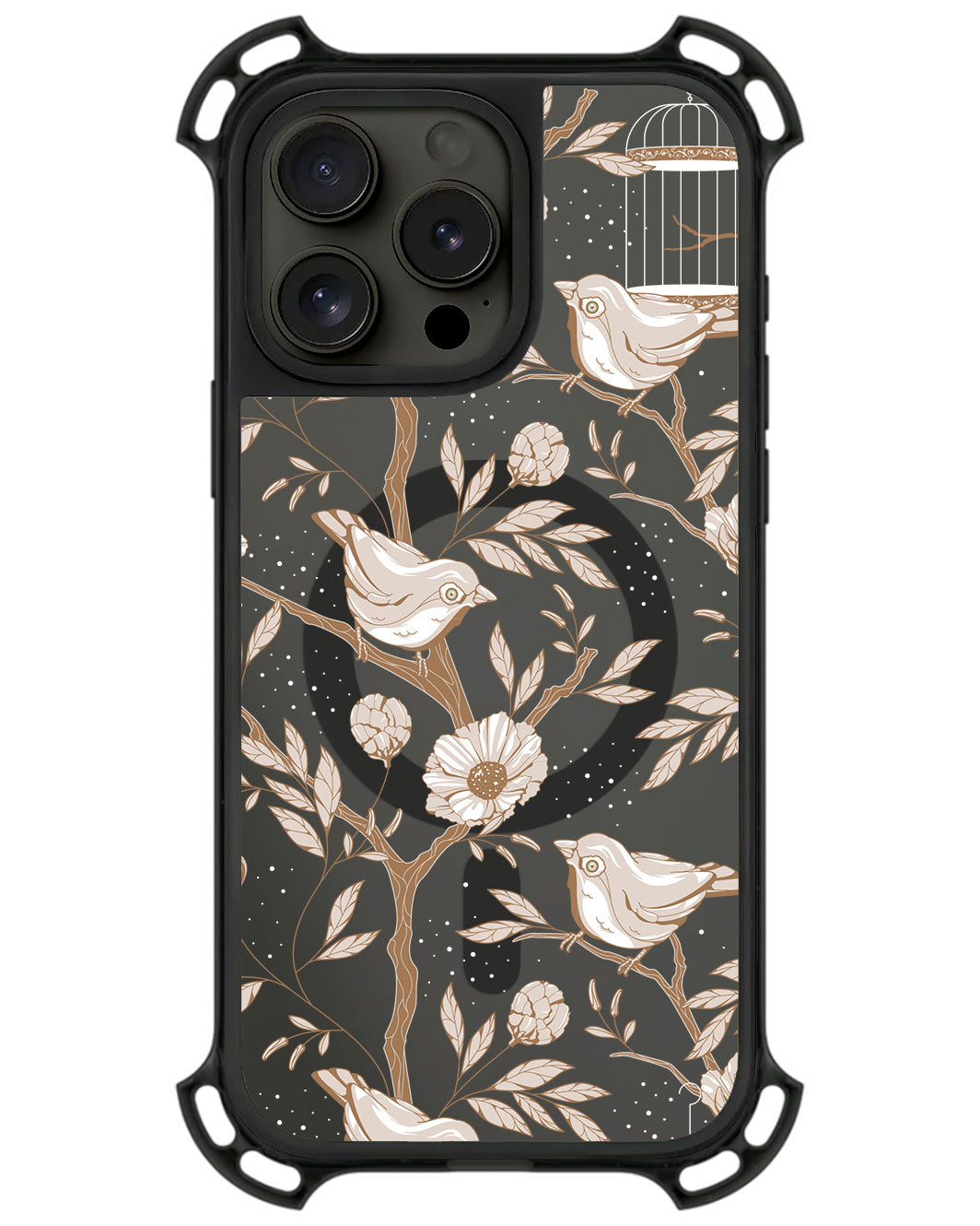 iPhone Rearguard UltimateZ - Lovebird Monochrome 3.0