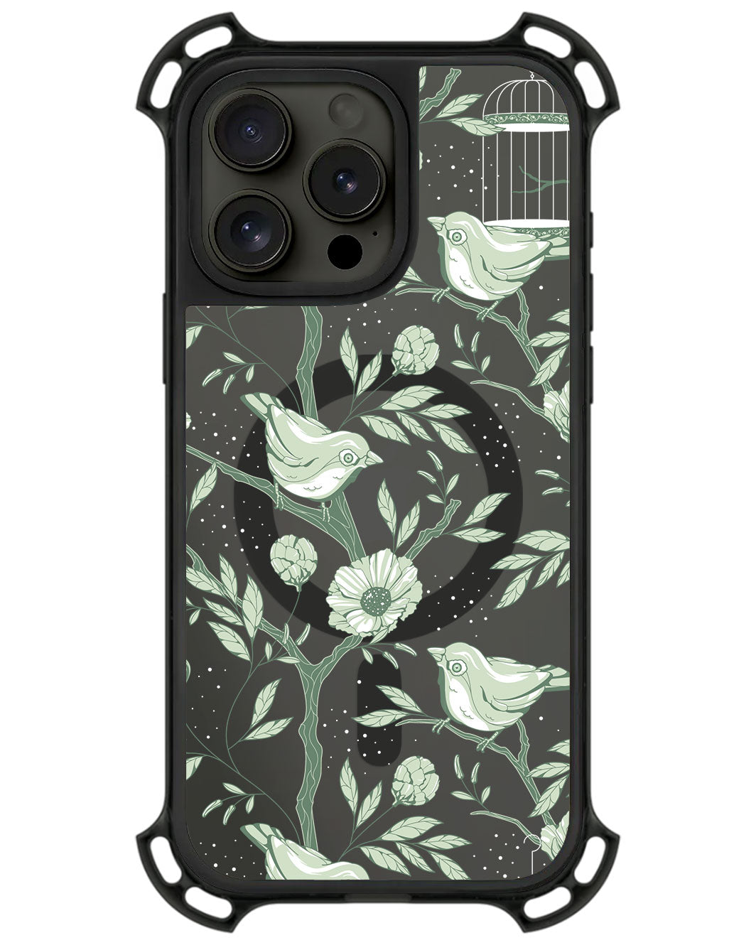 iPhone Rearguard UltimateZ - Lovebird Monochrome 4.0