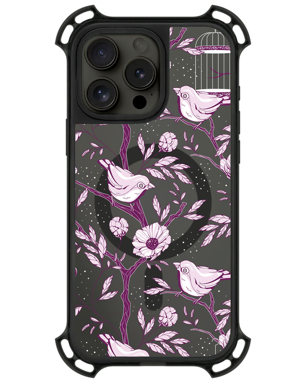 iPhone Rearguard UltimateZ - Lovebird Monochrome 5.0