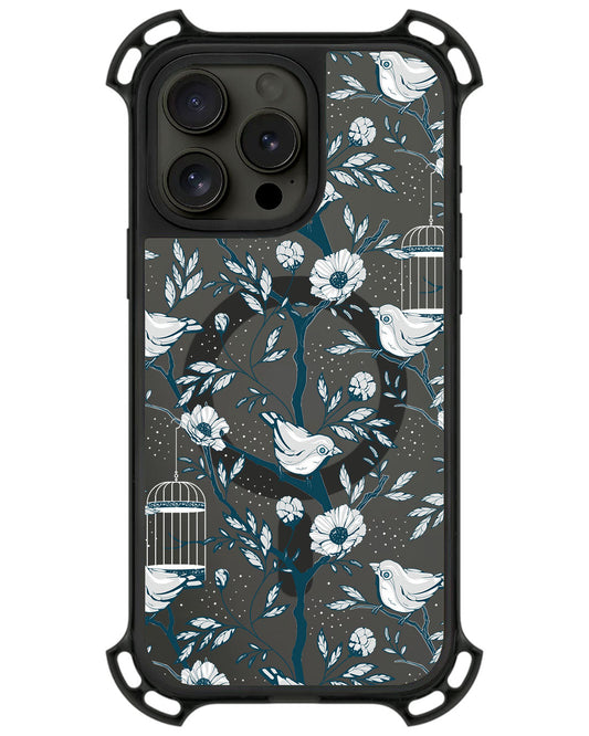 iPhone Rearguard UltimateZ - Lovebird Monochrome 1.0
