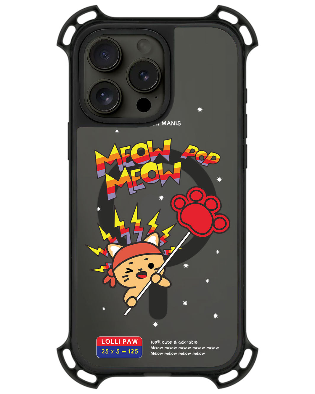 iPhone Rearguard UltimateZ - Meow Pop 1.0