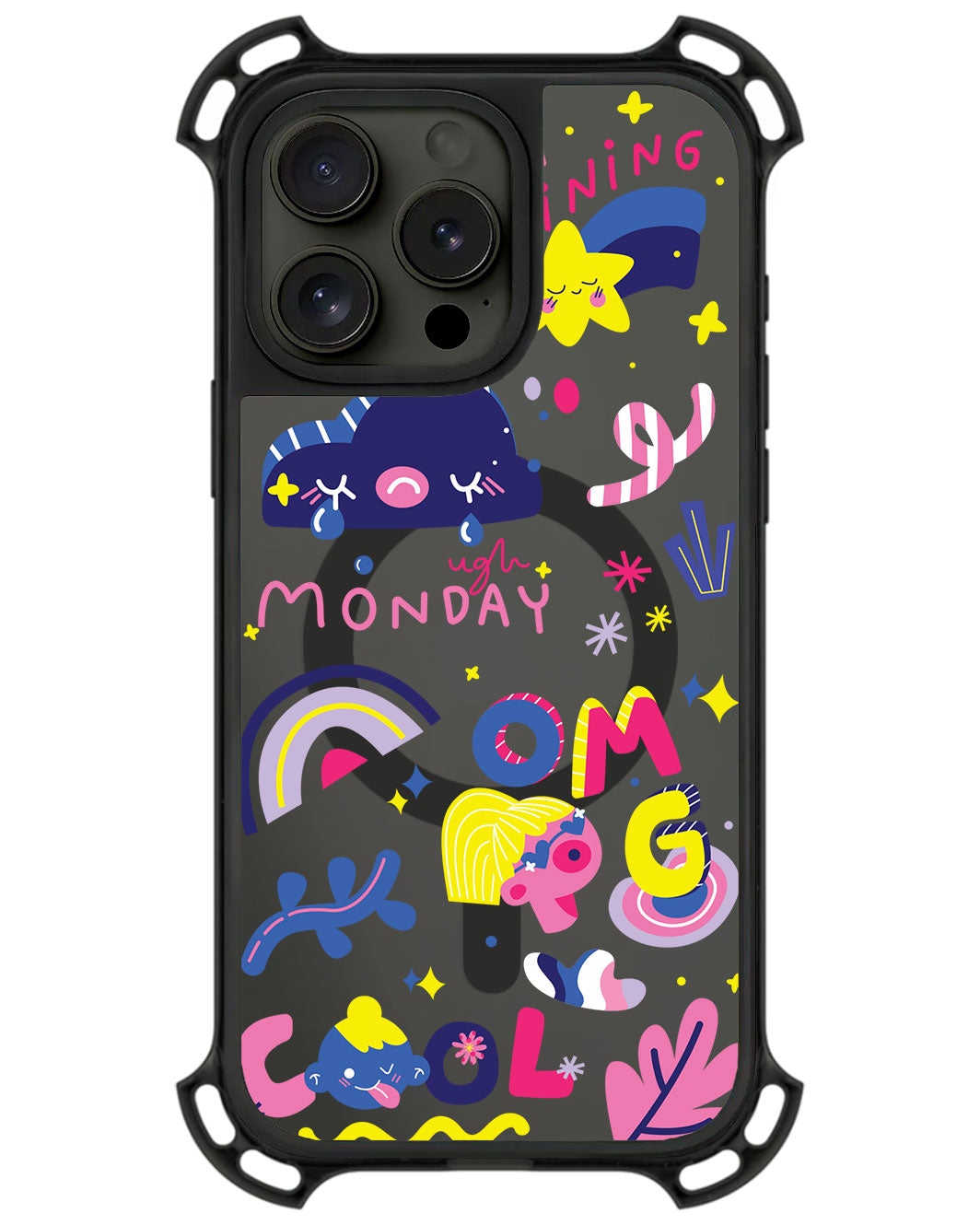 iPhone Rearguard UltimateZ - Monday, My Day