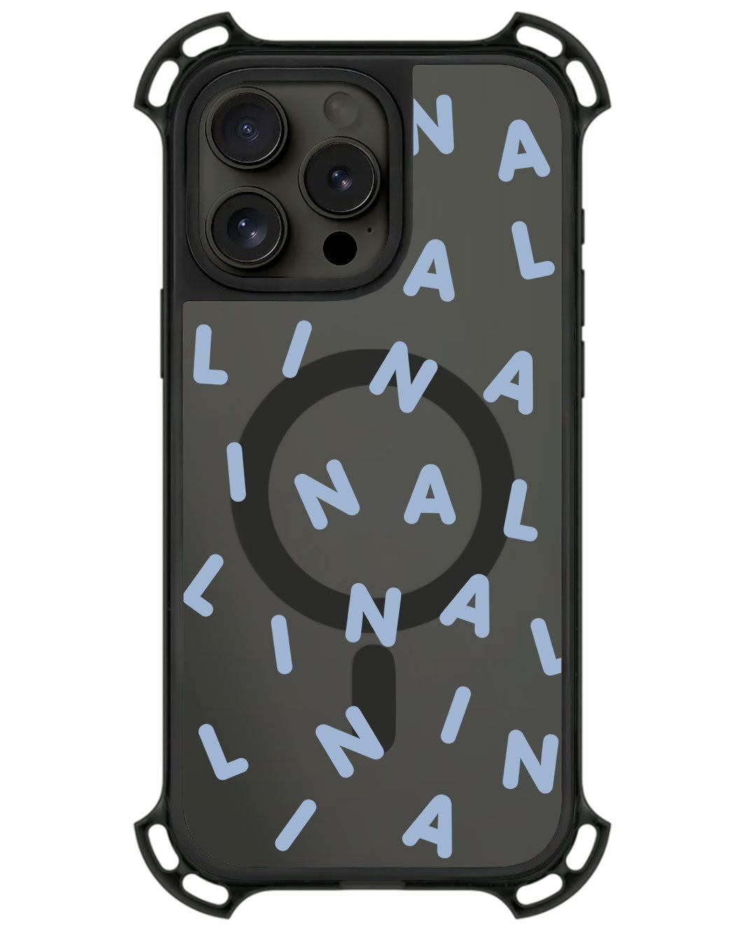 iPhone Rearguard UltimateZ - CUSTOM MONOGRAM 2.0 Blue