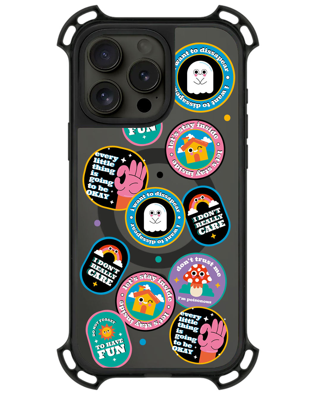iPhone Rearguard UltimateZ - Monster Sticker Pack