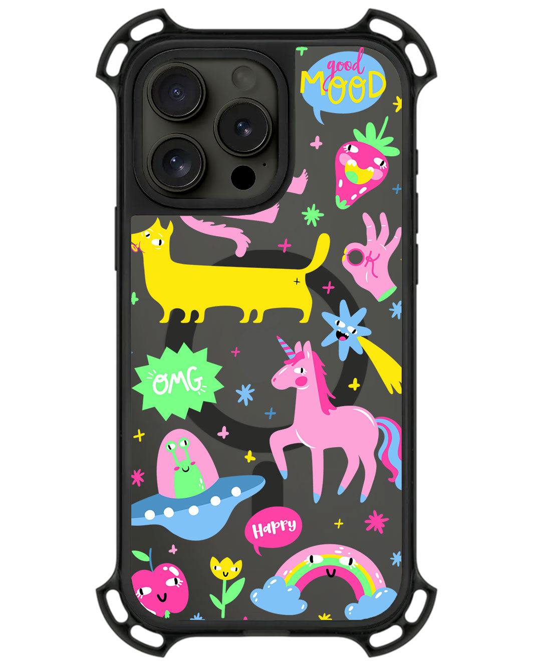 iPhone Rearguard UltimateZ - Monster say Good Mood