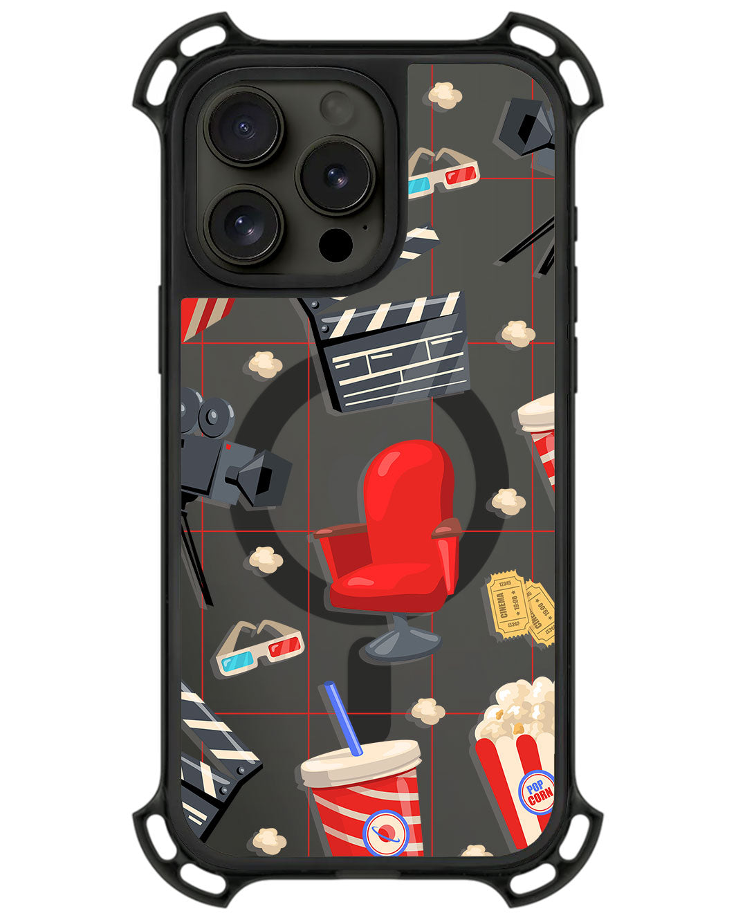 iPhone Rearguard UltimateZ - Movie Night