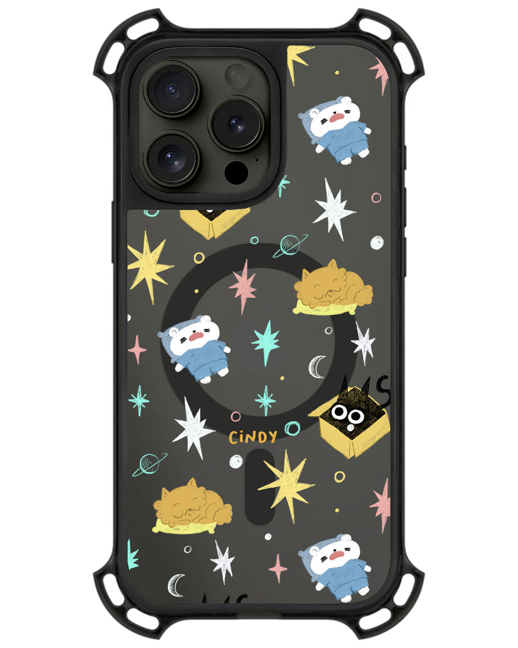 iPhone Rearguard UltimateZ - Nightover