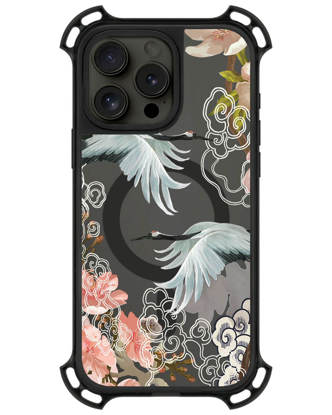iPhone Rearguard UltimateZ - Oil Painting Birds