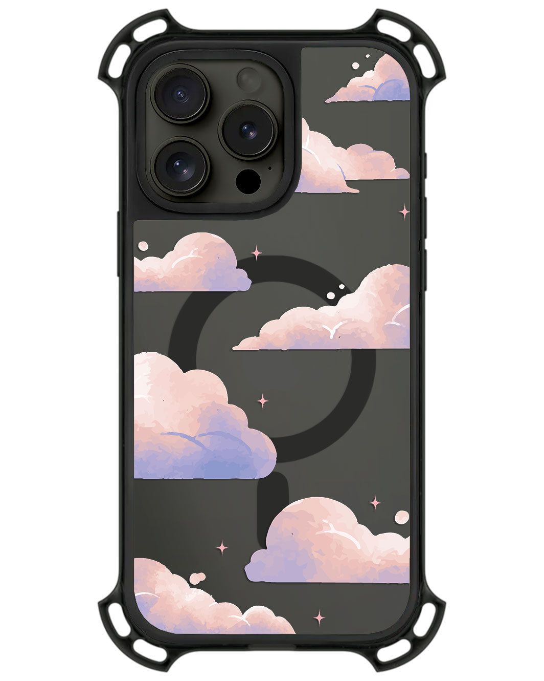 iPhone Rearguard UltimateZ - Pastel Clouds
