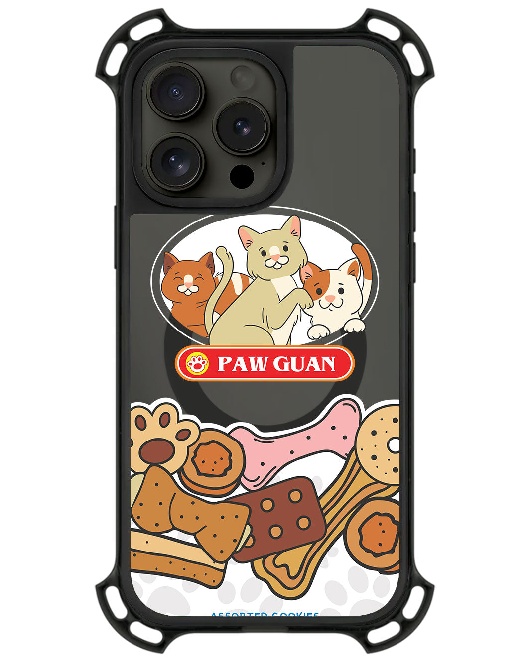 iPhone Rearguard UltimateZ - Pawguan Cat