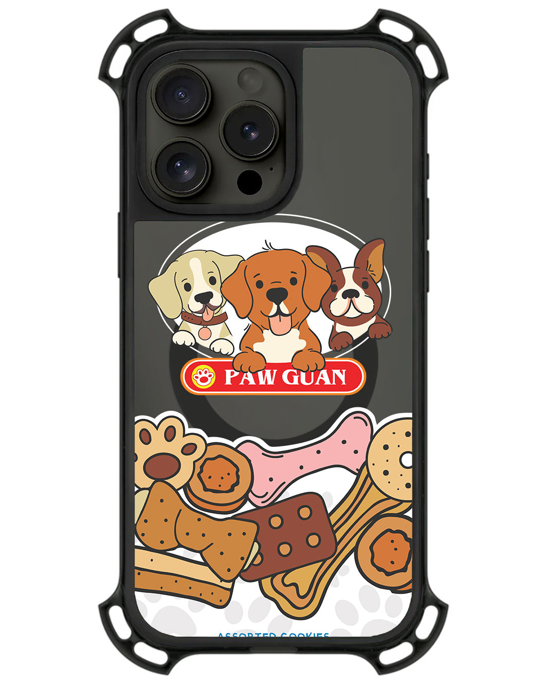 iPhone Rearguard UltimateZ - Pawguan Dog