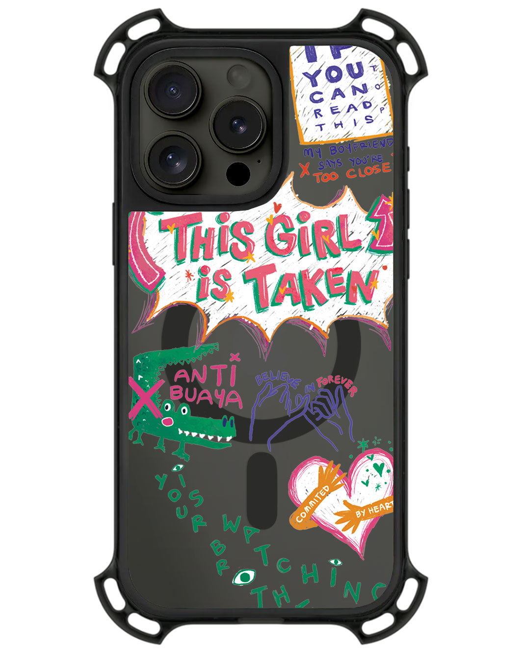 iPhone Rearguard UltimateZ - Pelakor proof case (for her)