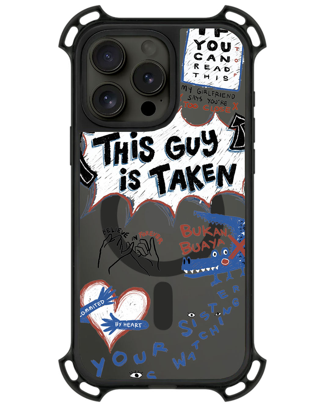 iPhone Rearguard UltimateZ - Pelakor proof case (for him)