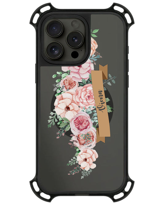 iPhone Rearguard UltimateZ - Peony