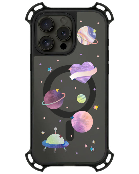 iPhone Rearguard UltimateZ - Pink Planet