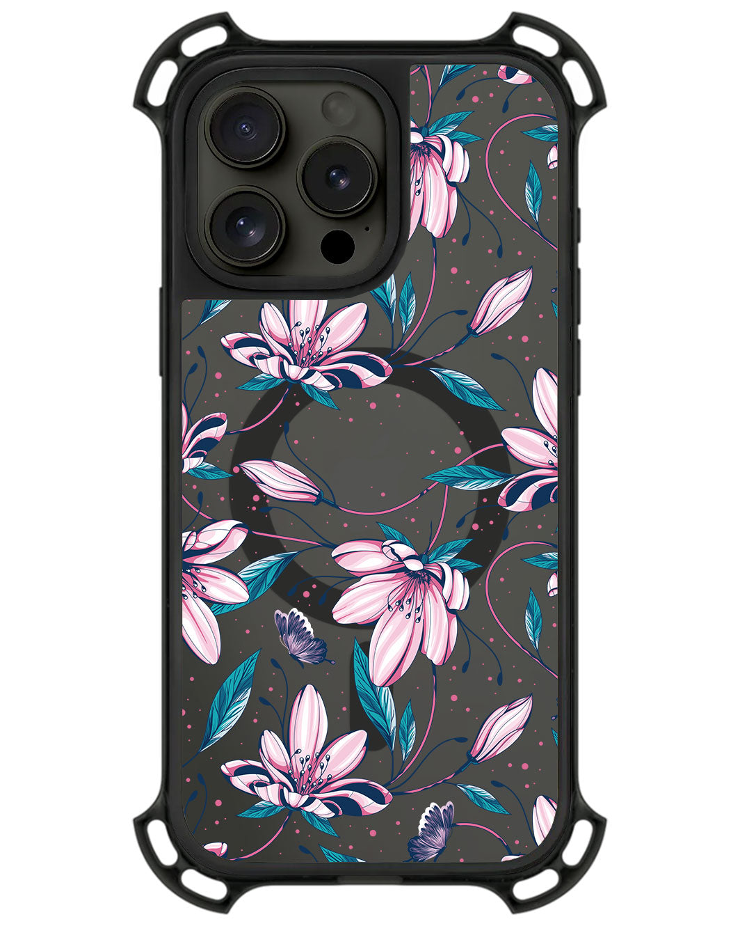 iPhone Rearguard UltimateZ - Pink Tulip