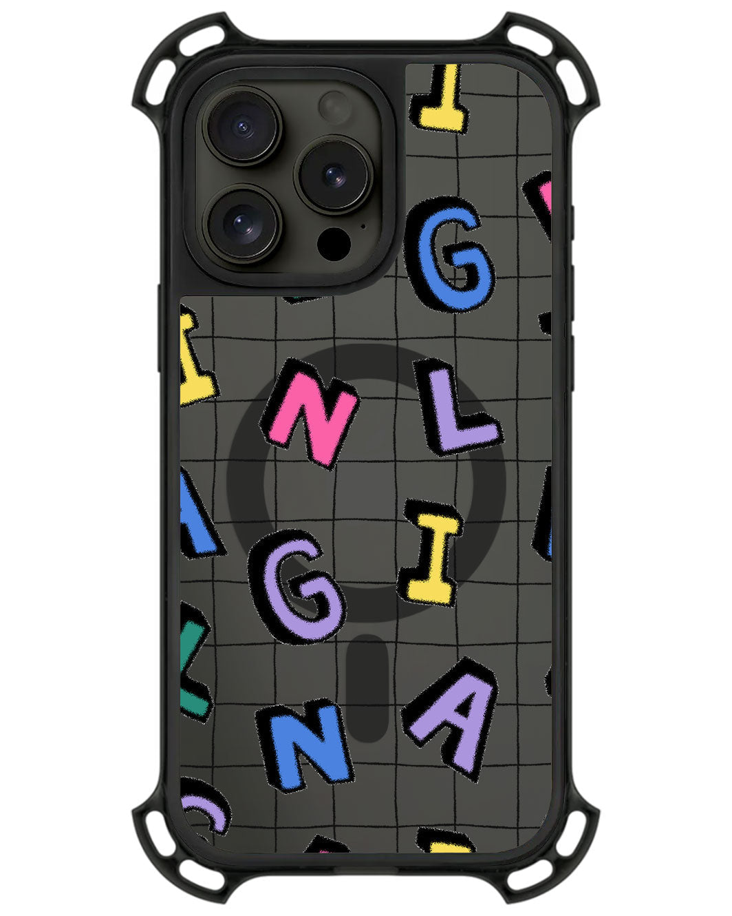 iPhone Rearguard UltimateZ - Playful Monogram 2.0
