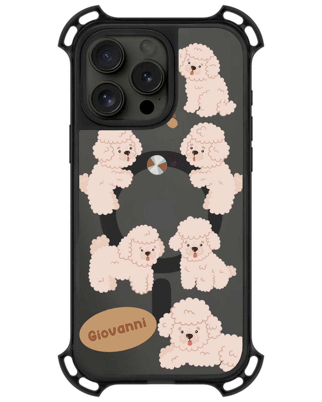 iPhone Rearguard UltimateZ - Poodle Squad 2.0