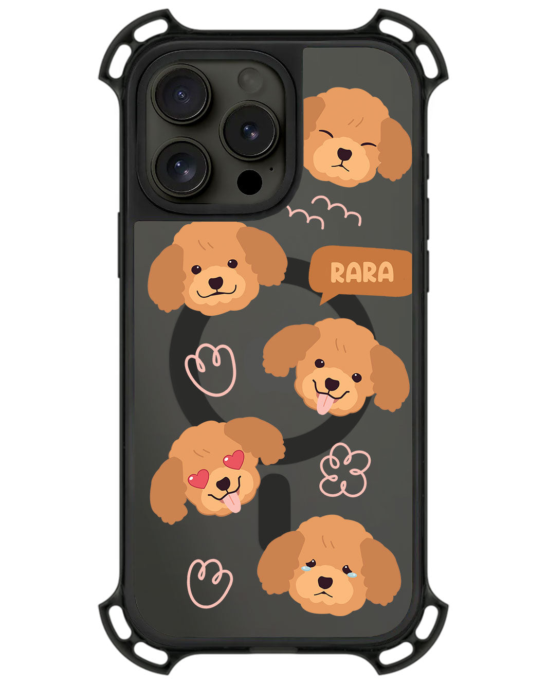 iPhone Rearguard UltimateZ - Poodle Squad 3.0