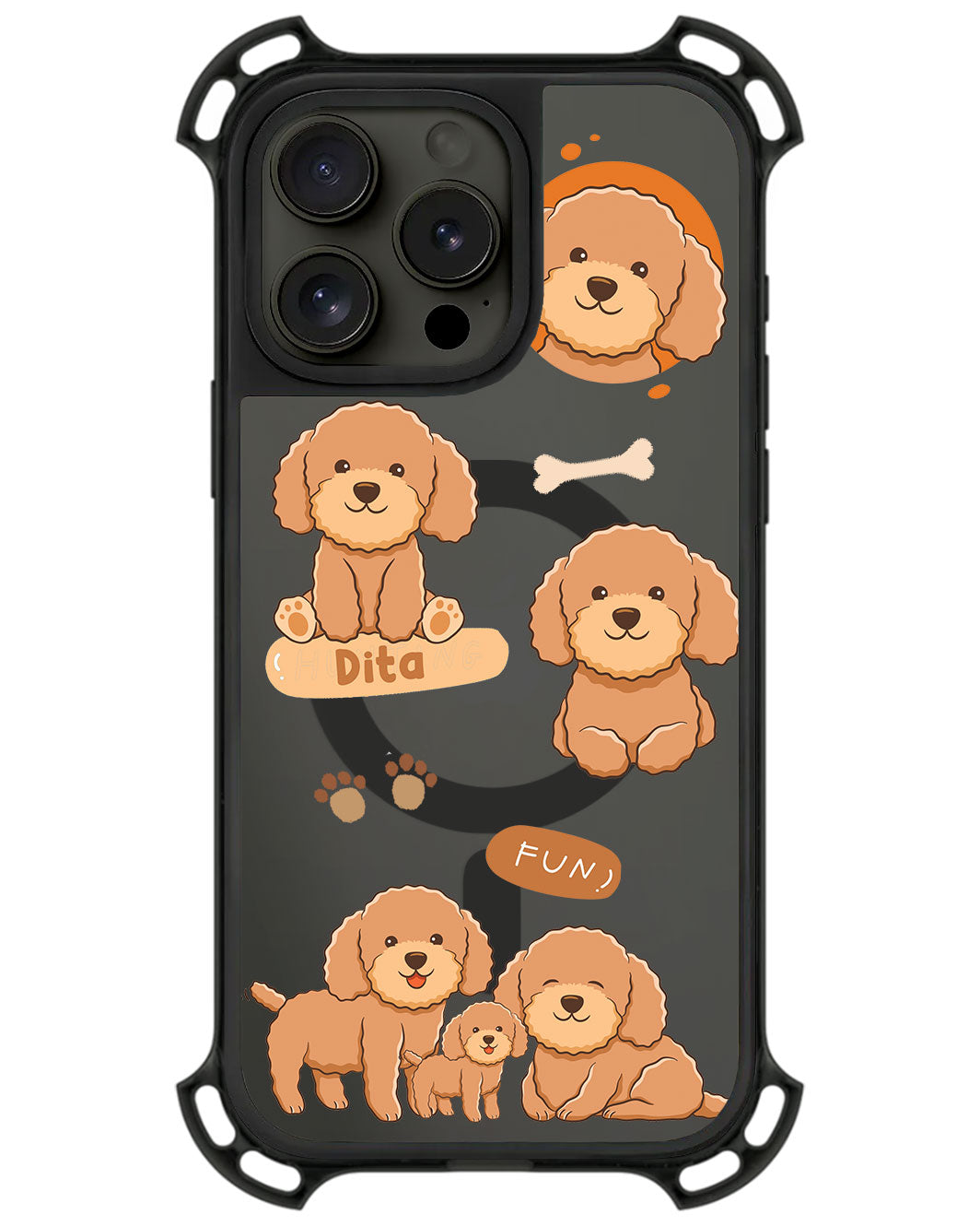iPhone Rearguard UltimateZ - Poodle Squad 4.0
