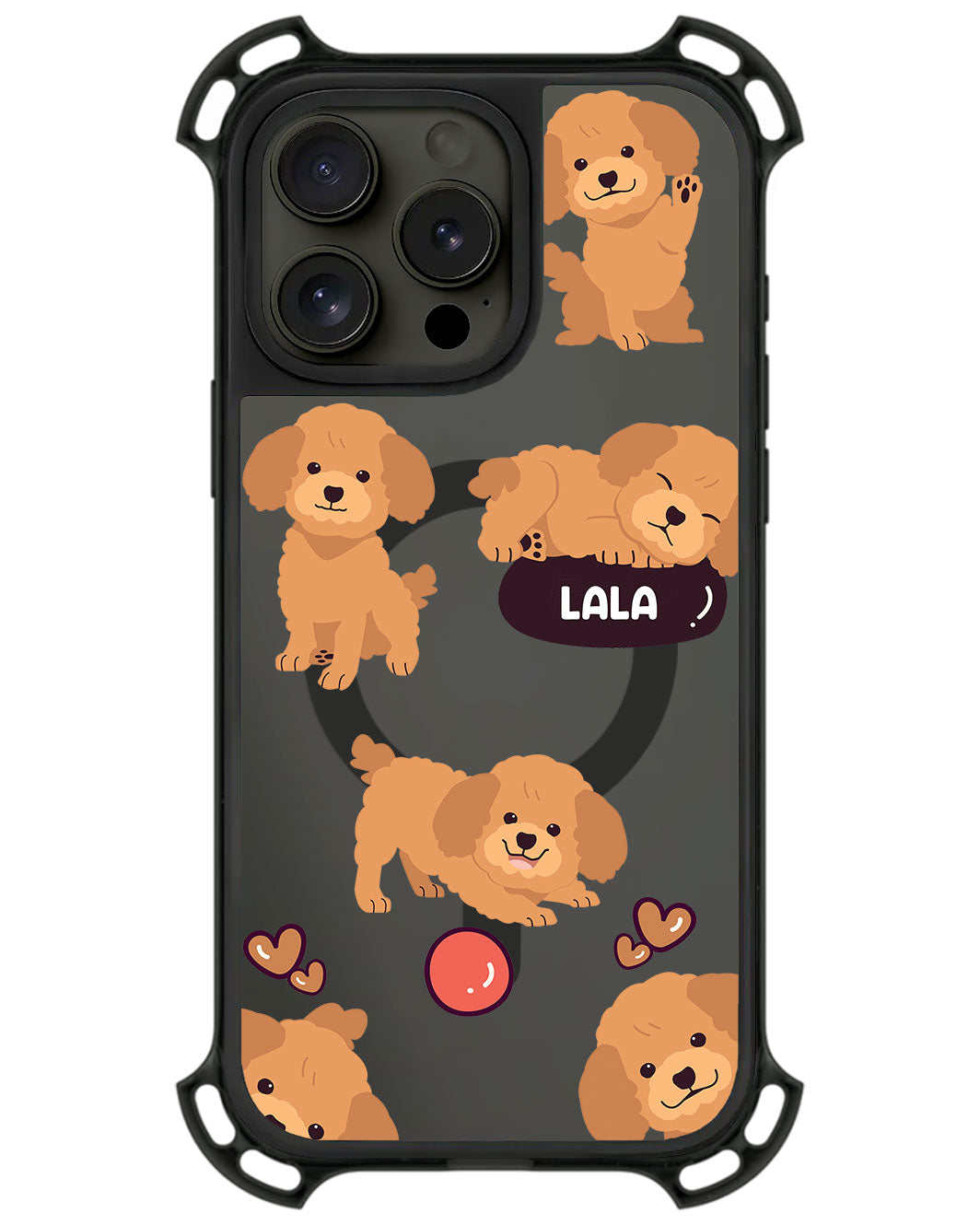 iPhone Rearguard UltimateZ - Poodle-Squad 1.0