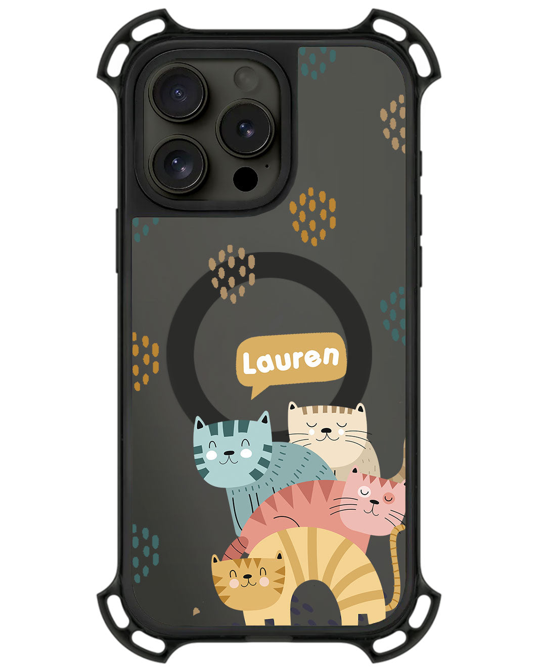 iPhone Rearguard UltimateZ - Rainbow Meow 2.0