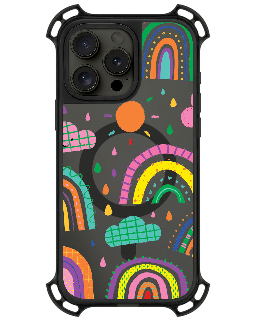 iPhone Rearguard UltimateZ - Rainbow