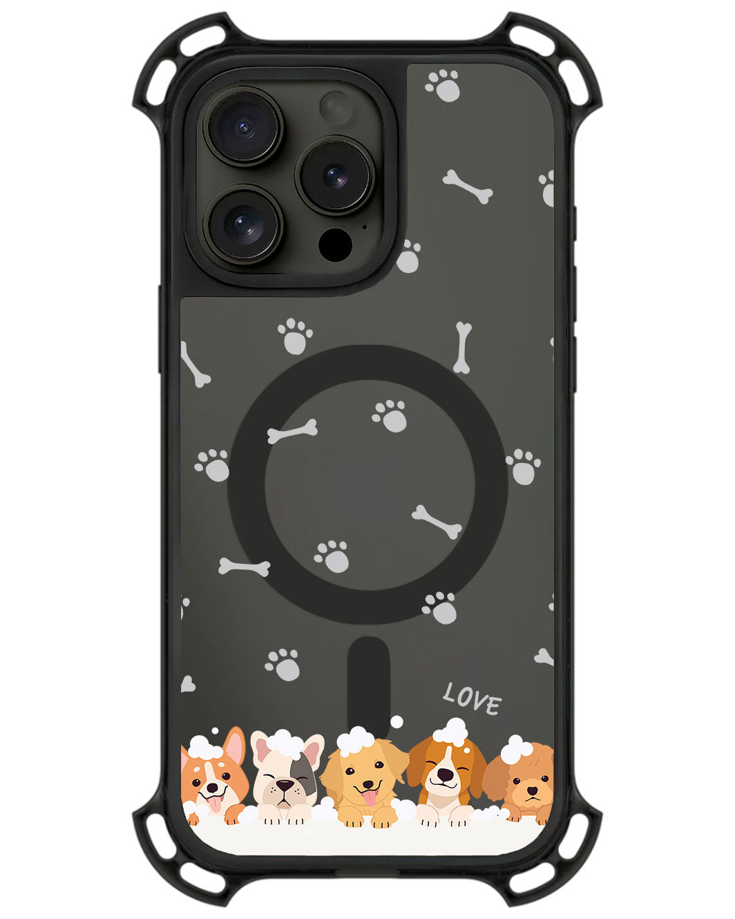 iPhone Rearguard UltimateZ - Ruff Family 2.0