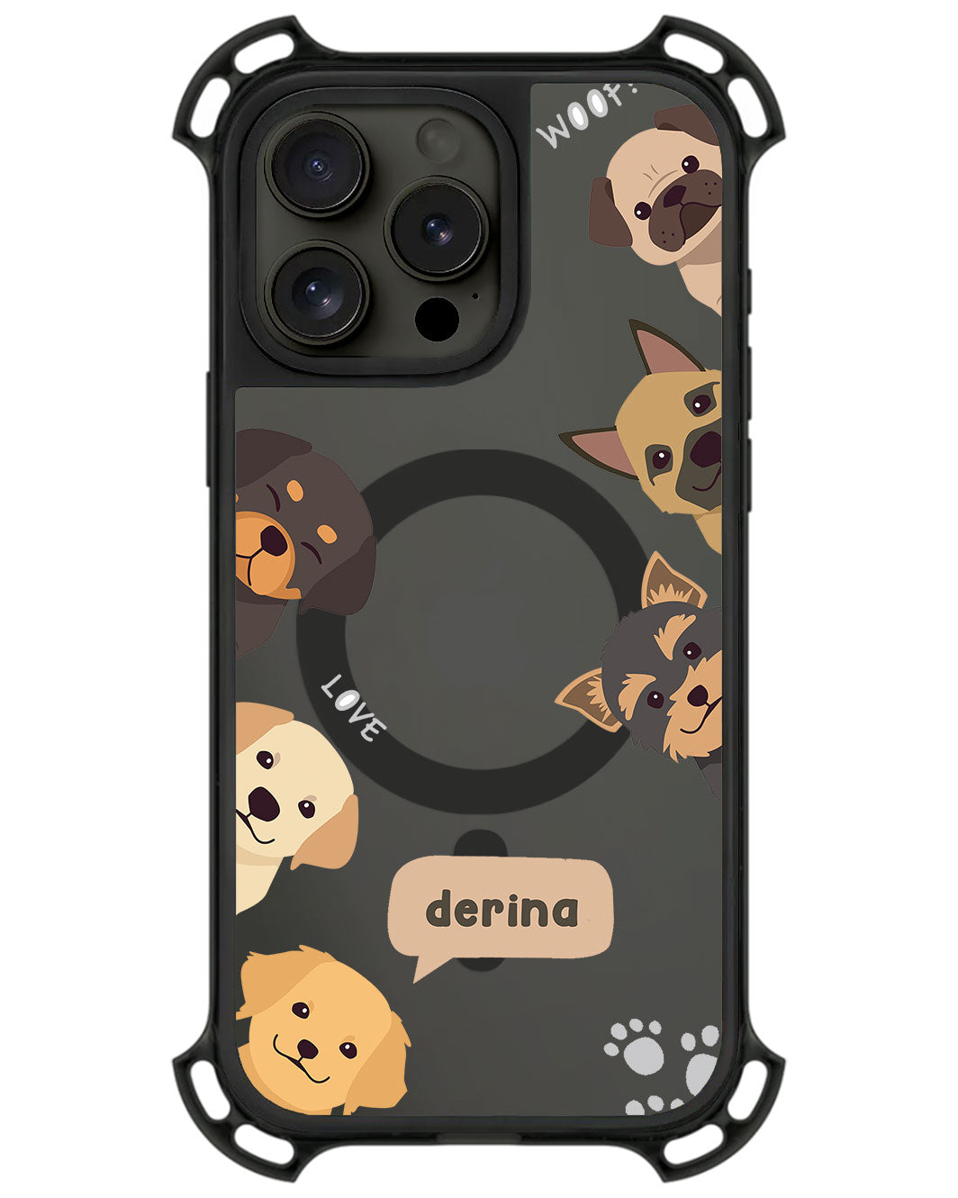iPhone Rearguard UltimateZ - Ruff Family 1.0