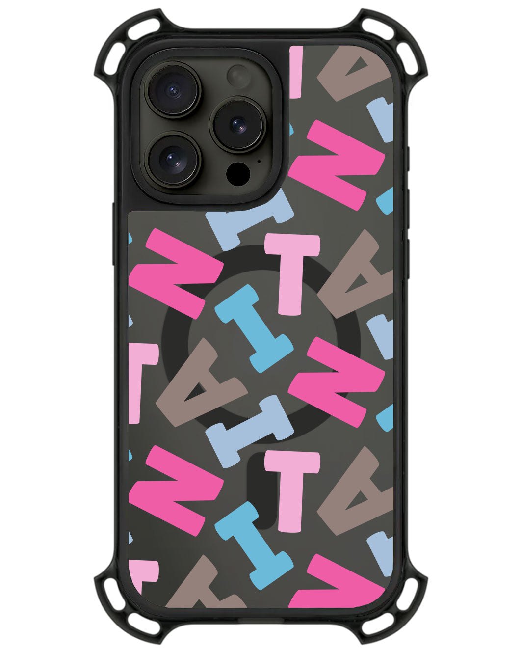 iPhone Rearguard UltimateZ - Scattered Monogram 2.0