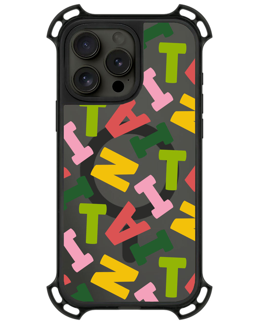 iPhone Rearguard UltimateZ - Scattered Monogram 3.0