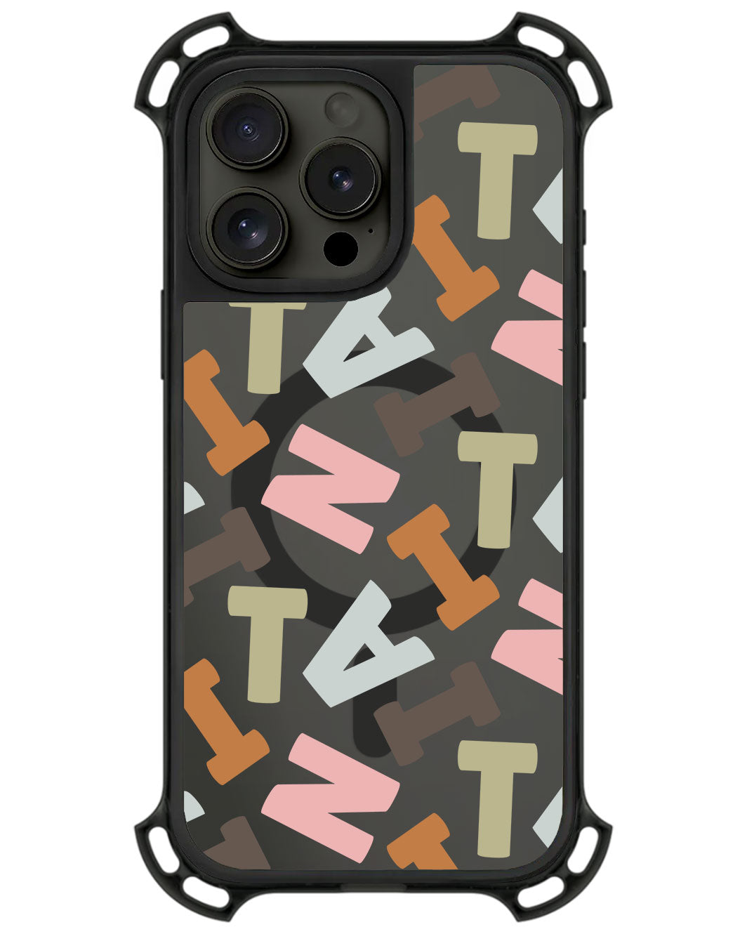 iPhone Rearguard UltimateZ - Scattered Monogram 4.0