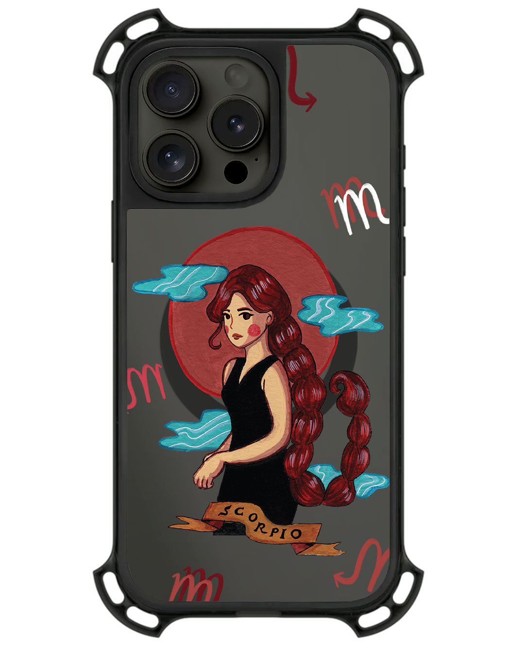 iPhone Rearguard UltimateZ - Scorpio