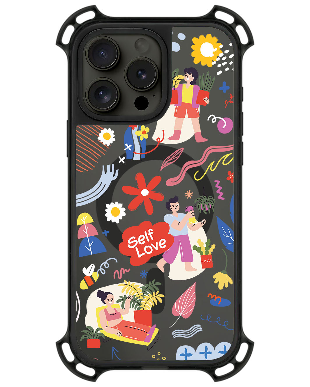 iPhone Rearguard UltimateZ - Self Love Sticker pack 1.0