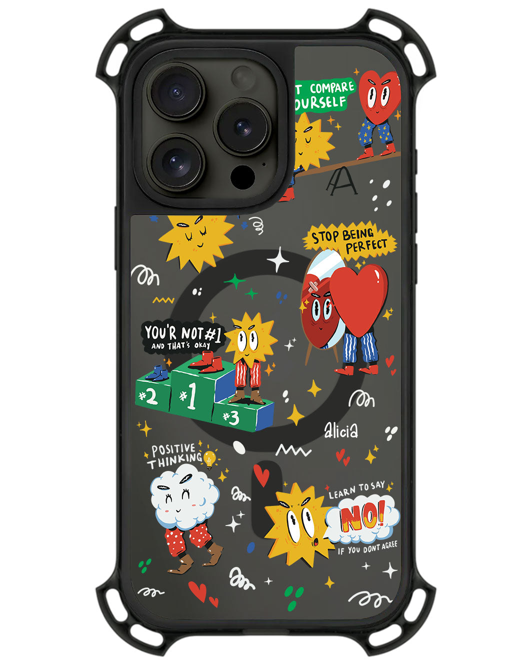 iPhone Rearguard UltimateZ - Selfless Love 2.0