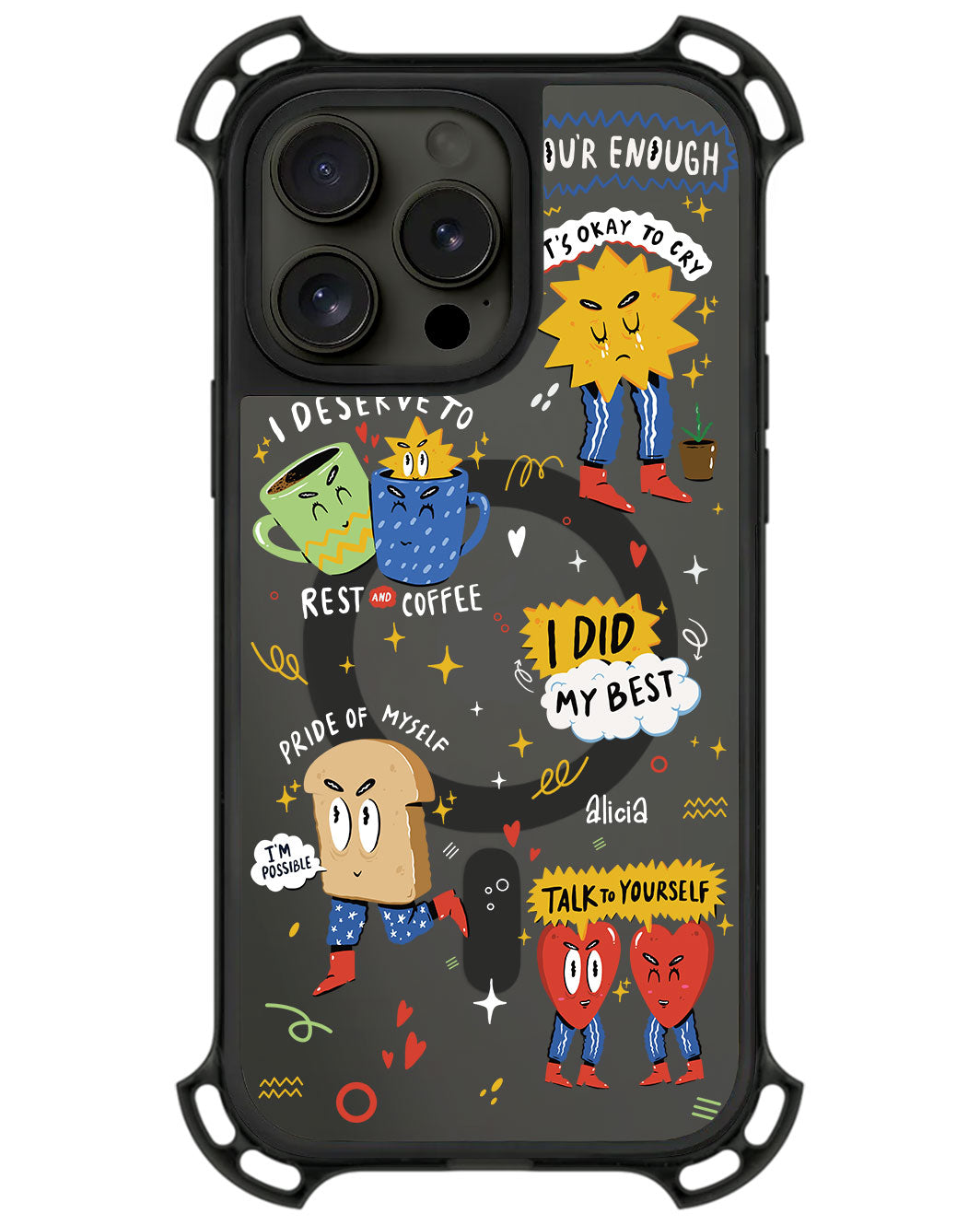 iPhone Rearguard UltimateZ - Selfless Love 3.0