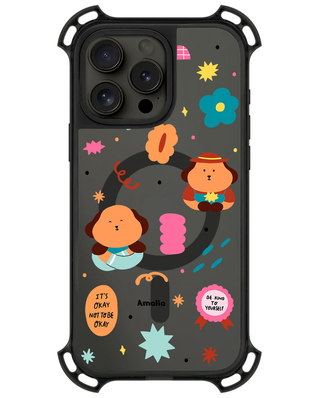 iPhone Rearguard UltimateZ - Selflove Garden