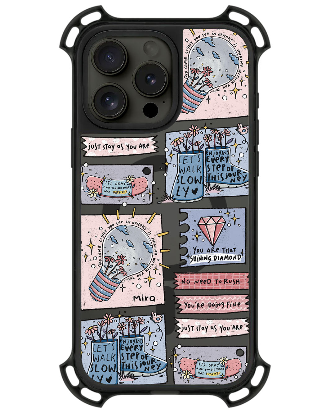 iPhone Rearguard UltimateZ - Shine