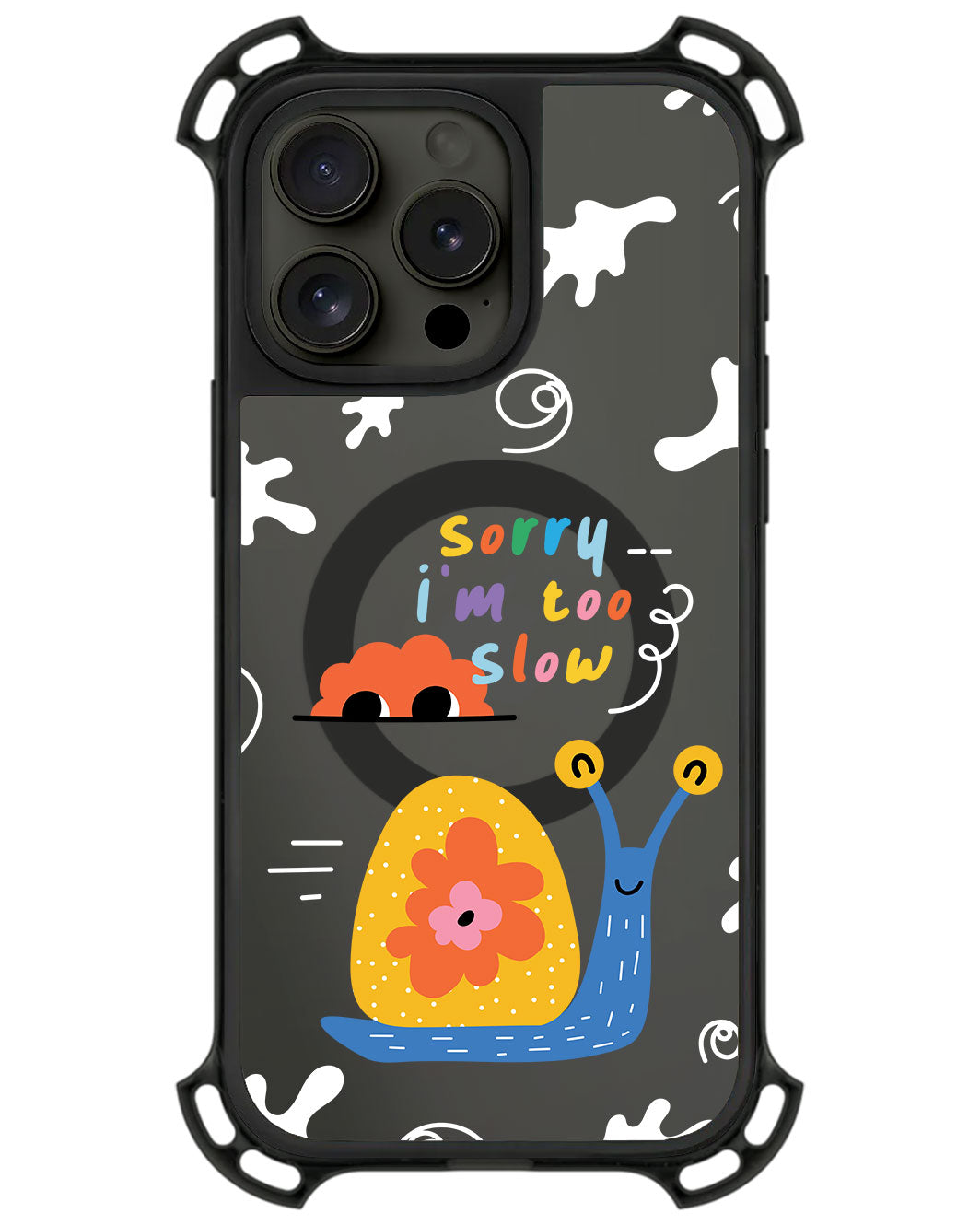 iPhone Rearguard UltimateZ - Sorry being slow