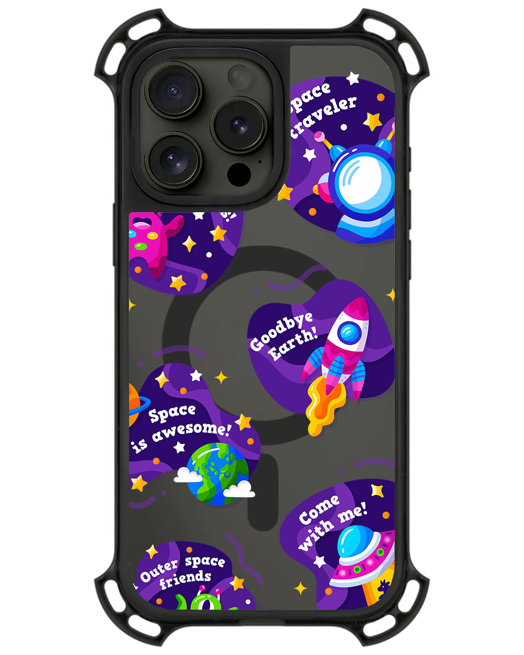 iPhone Rearguard UltimateZ - Space Traveller