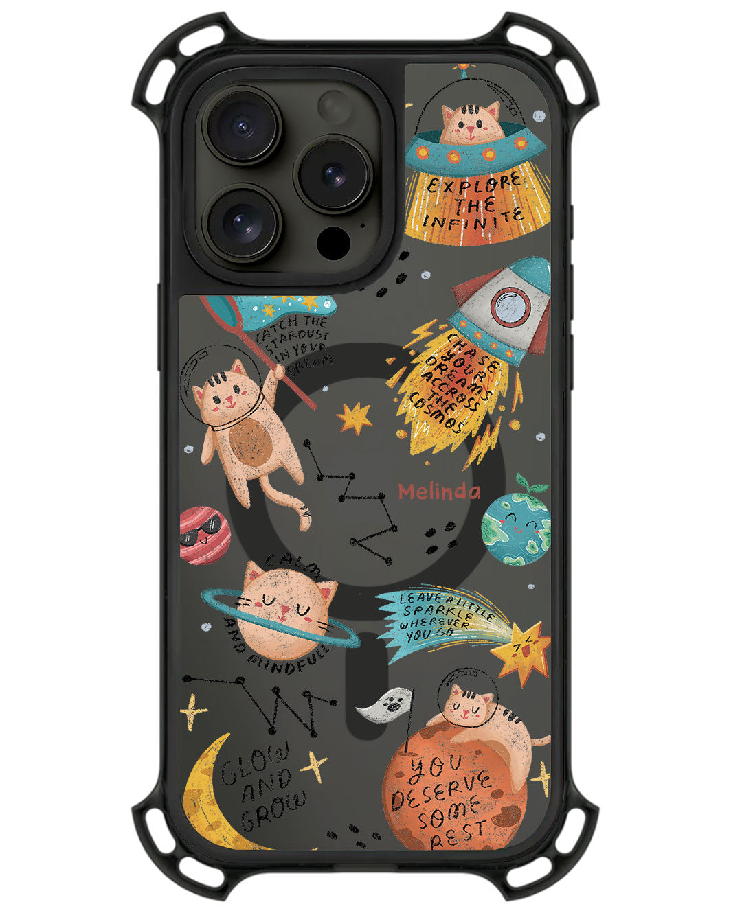 iPhone Rearguard UltimateZ - Spaceship