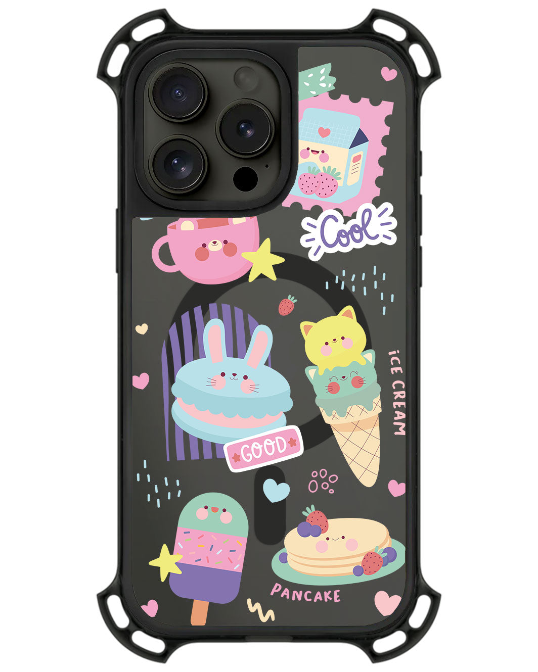 iPhone Rearguard UltimateZ - Sweet Cafe