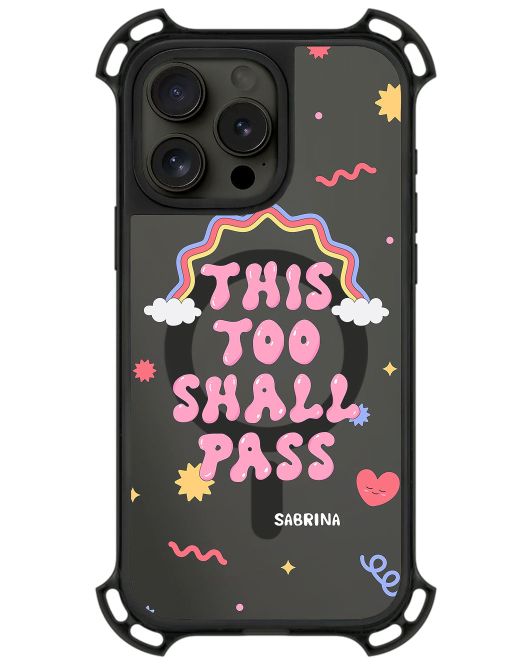 iPhone Rearguard UltimateZ - This too shall pass