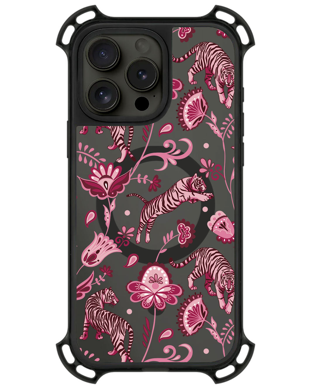 iPhone Rearguard UltimateZ - Tiger & Floral 2.0