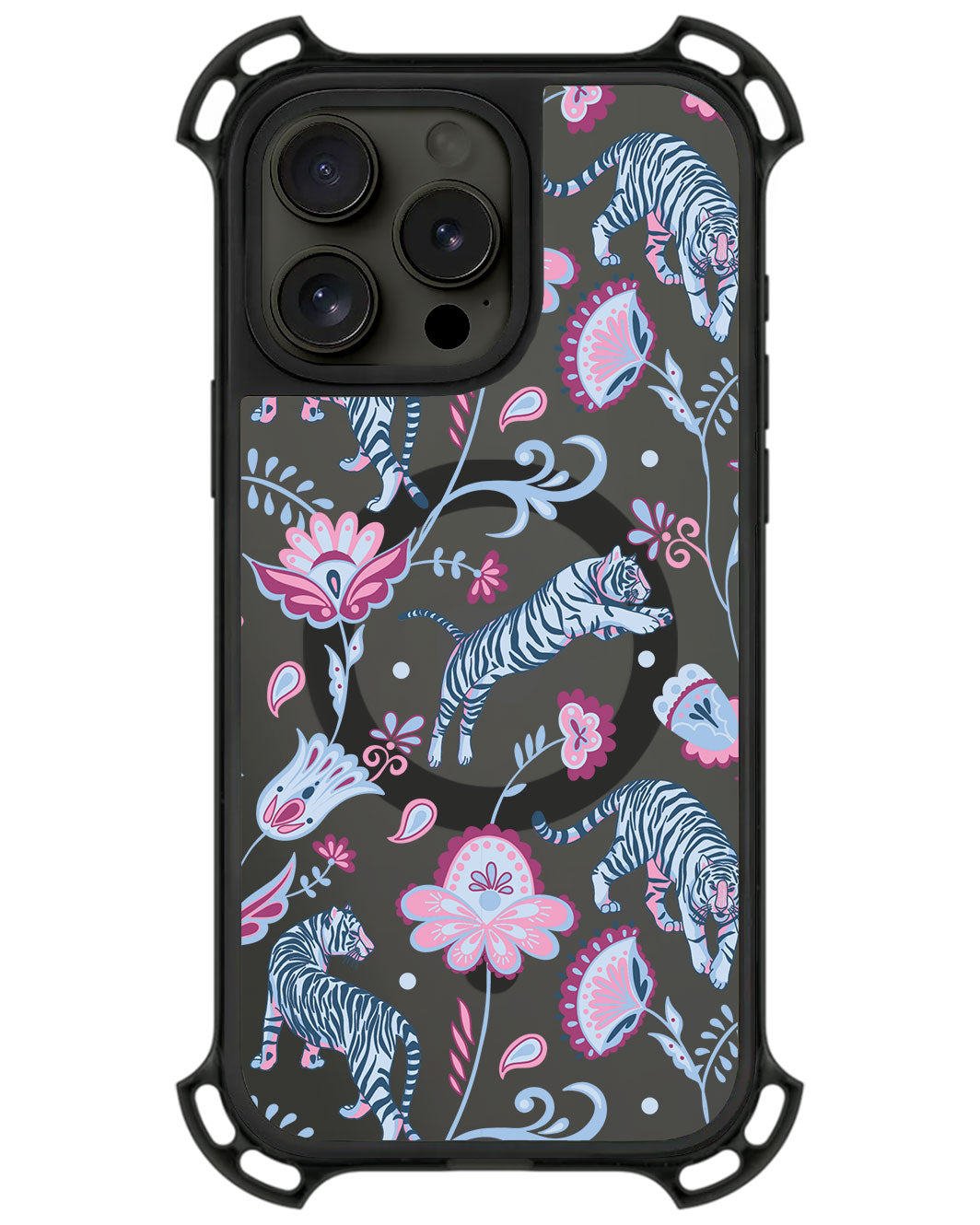 iPhone Rearguard UltimateZ - Tiger & Floral 3.0