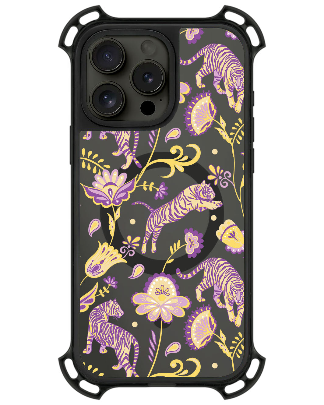 iPhone Rearguard UltimateZ - Tiger & Floral 4.0